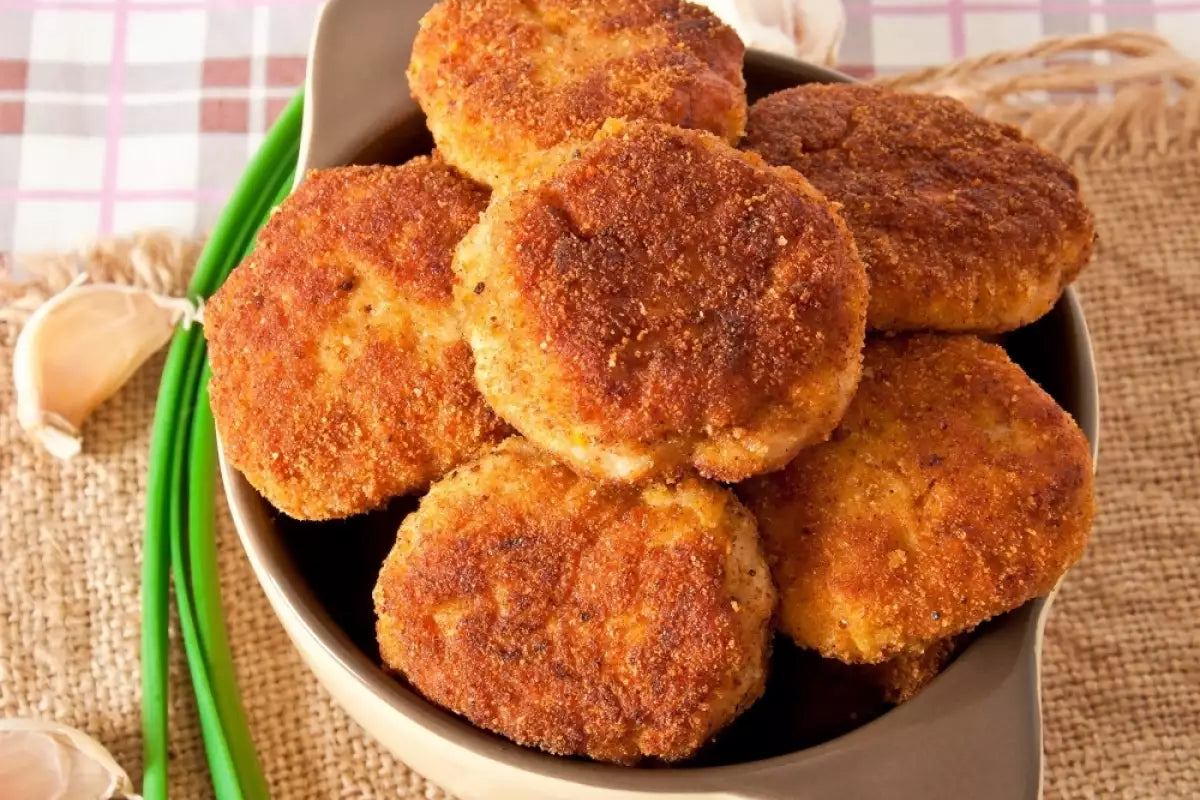 Картофени кюфтета с праз