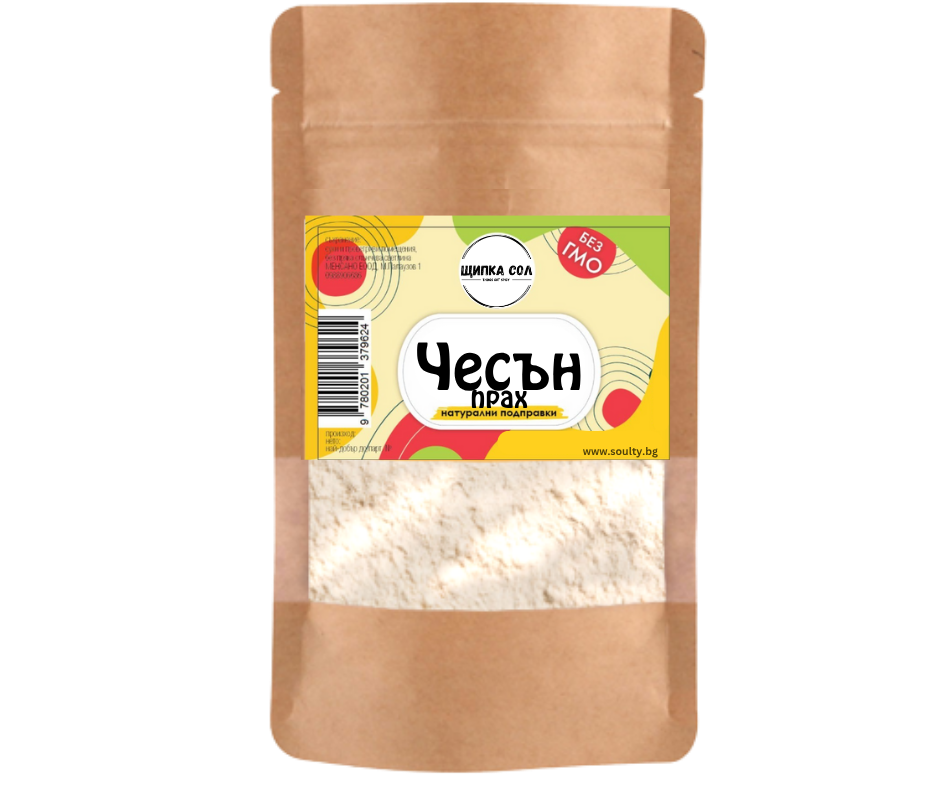натурална подправка чесън на прах