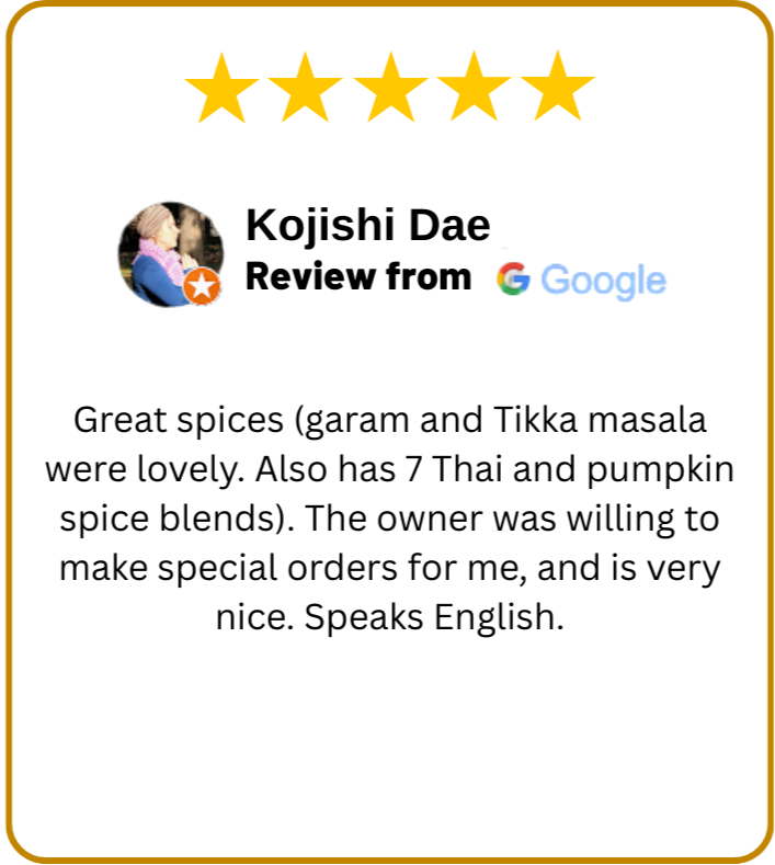 позитивно ревю от клиент за щипка сол -  натурални подправки и миксове