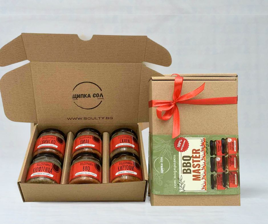 сет барбею master - за всички любители на месото