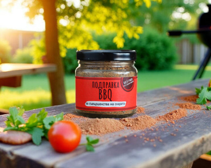 най-добрата подправка за барбекю, натурални и  свежа от онлайн магазина на Щипка Сол
