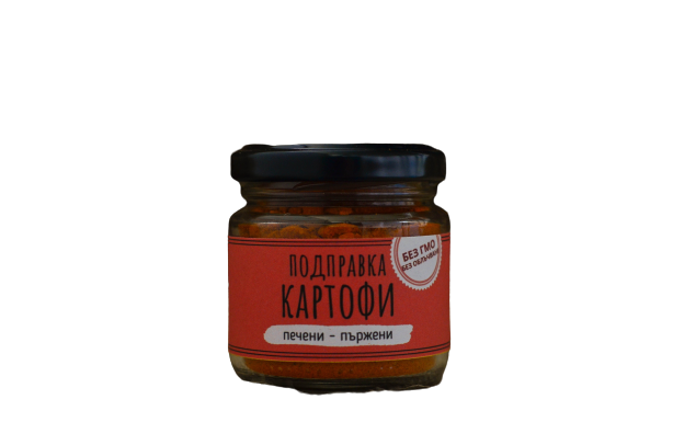 подправка за картофи от щипка сол